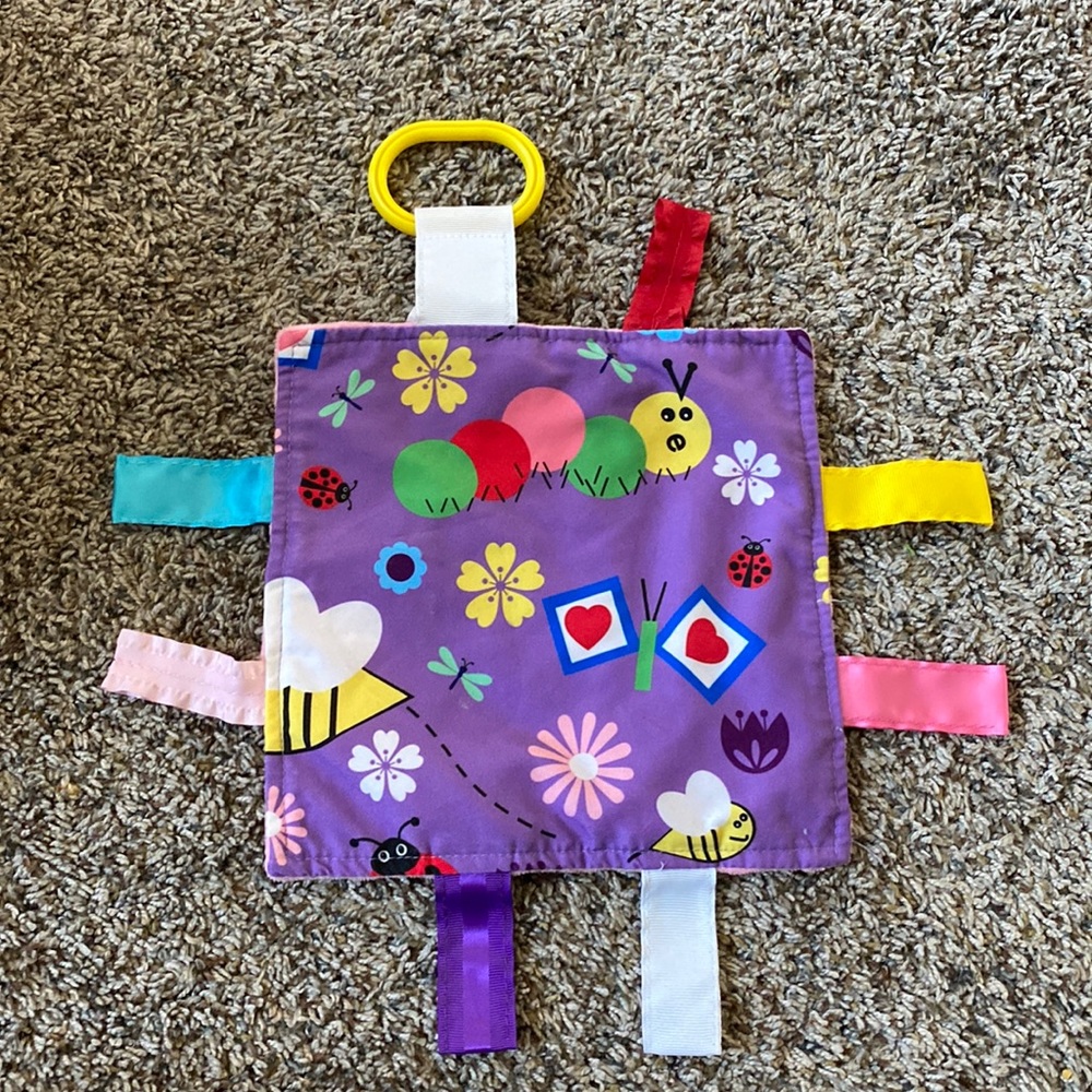 Baby Jack Theme Crinkle Toy